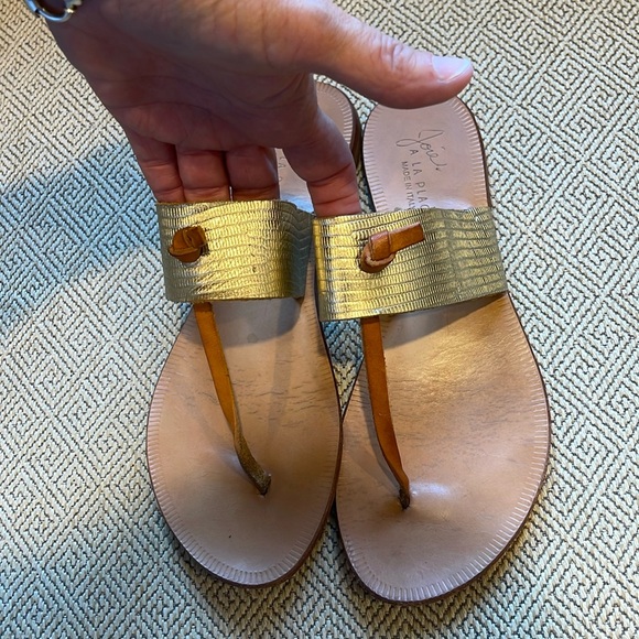 Joie Shoes - Joie Thong Sandals, 38